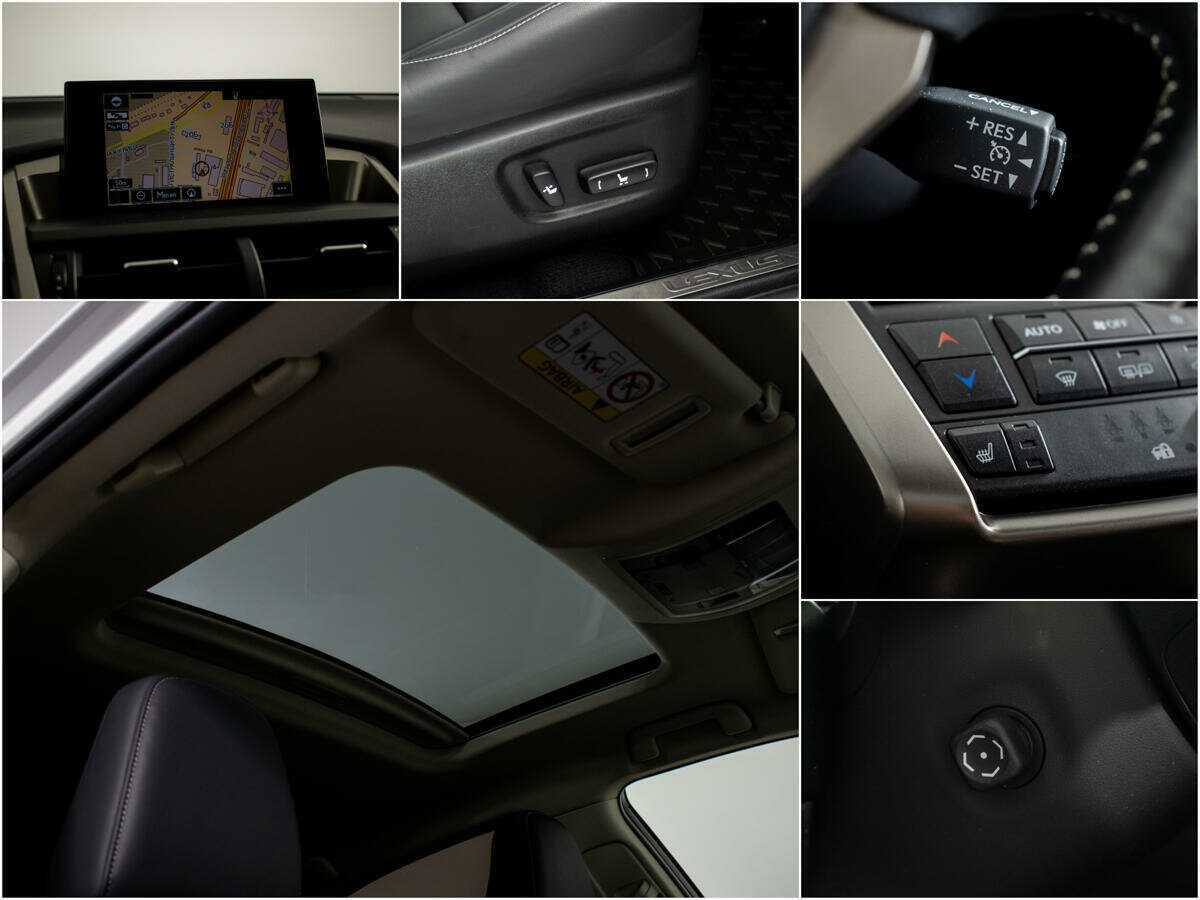 Купить Lexus NX 200, 2016, 55 002 км, фото №12