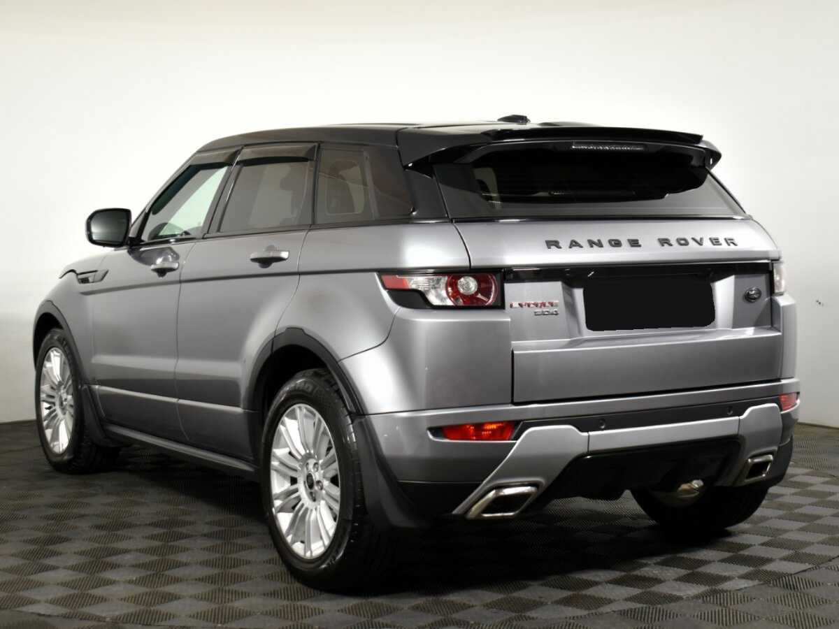 Купить Land Rover Range Rover Evoque 9-speed, 2013, 220 000 км, фото №6