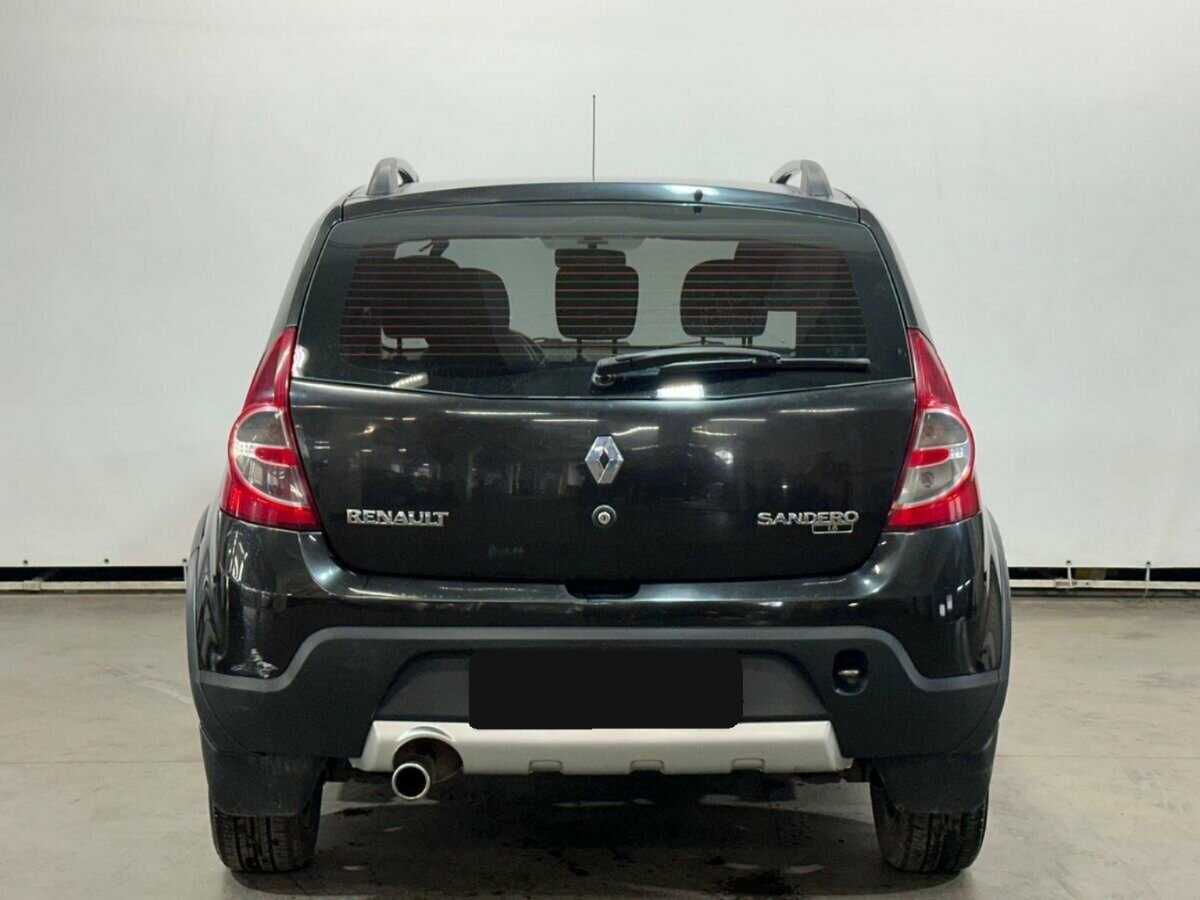 Купить Renault Sandero Stepway, 2012, 154 369 км, фото №6