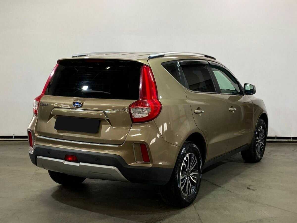 Купить Geely Emgrand X7, 2019, 55 757 км, фото №5