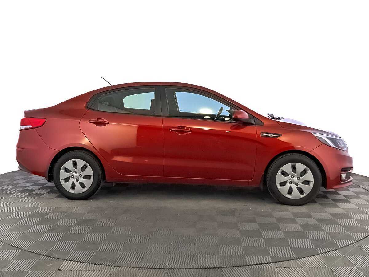 Купить Kia Rio, 2016, 38 134 км, фото №4