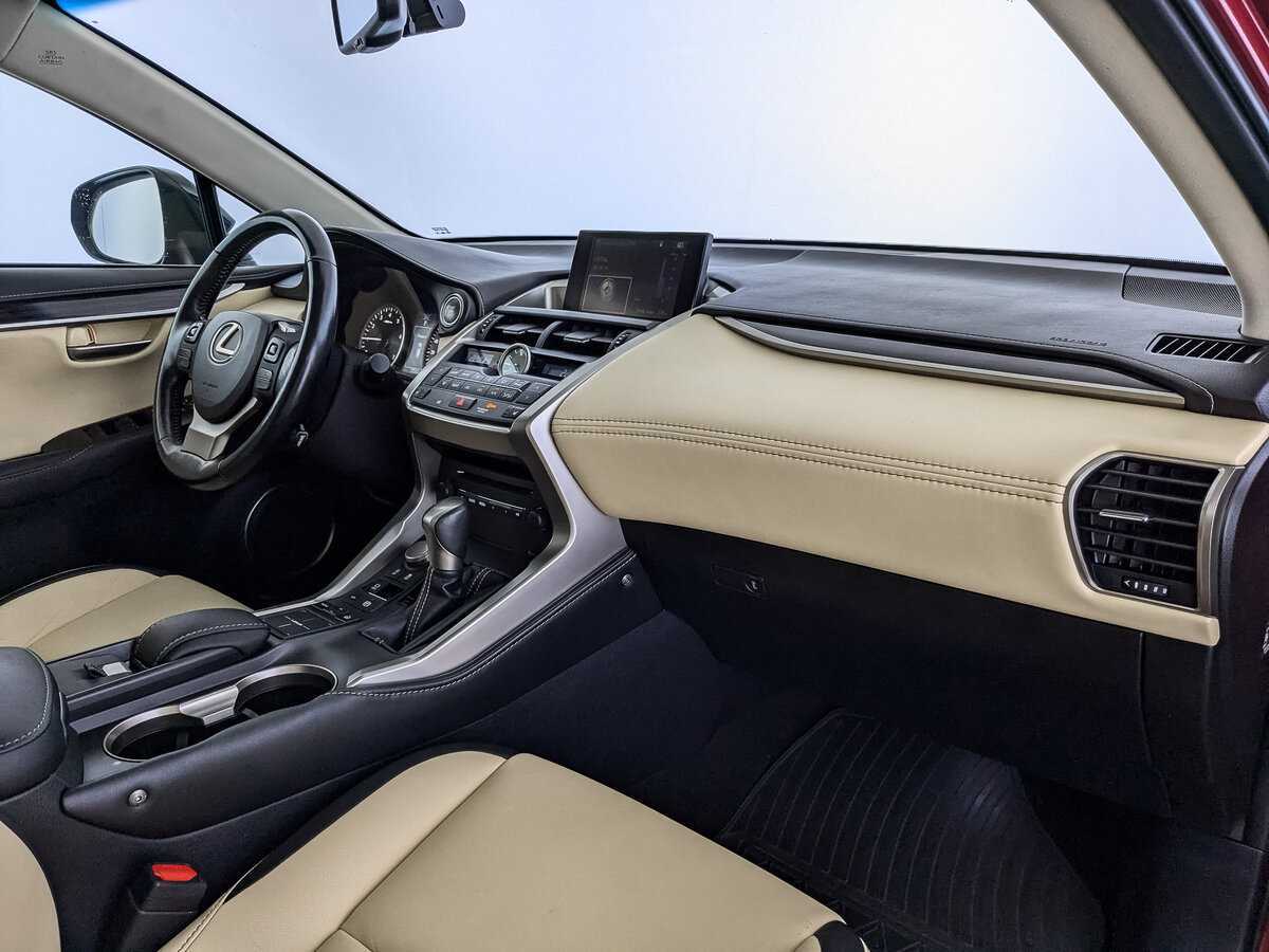 Купить Lexus NX 200, 2016, 72 500 км, фото №9