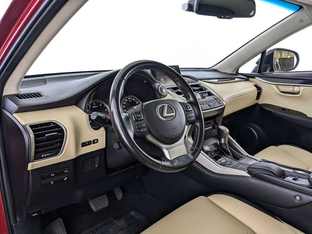 Купить Lexus NX 200, 2016, 72 500 км, фото №11