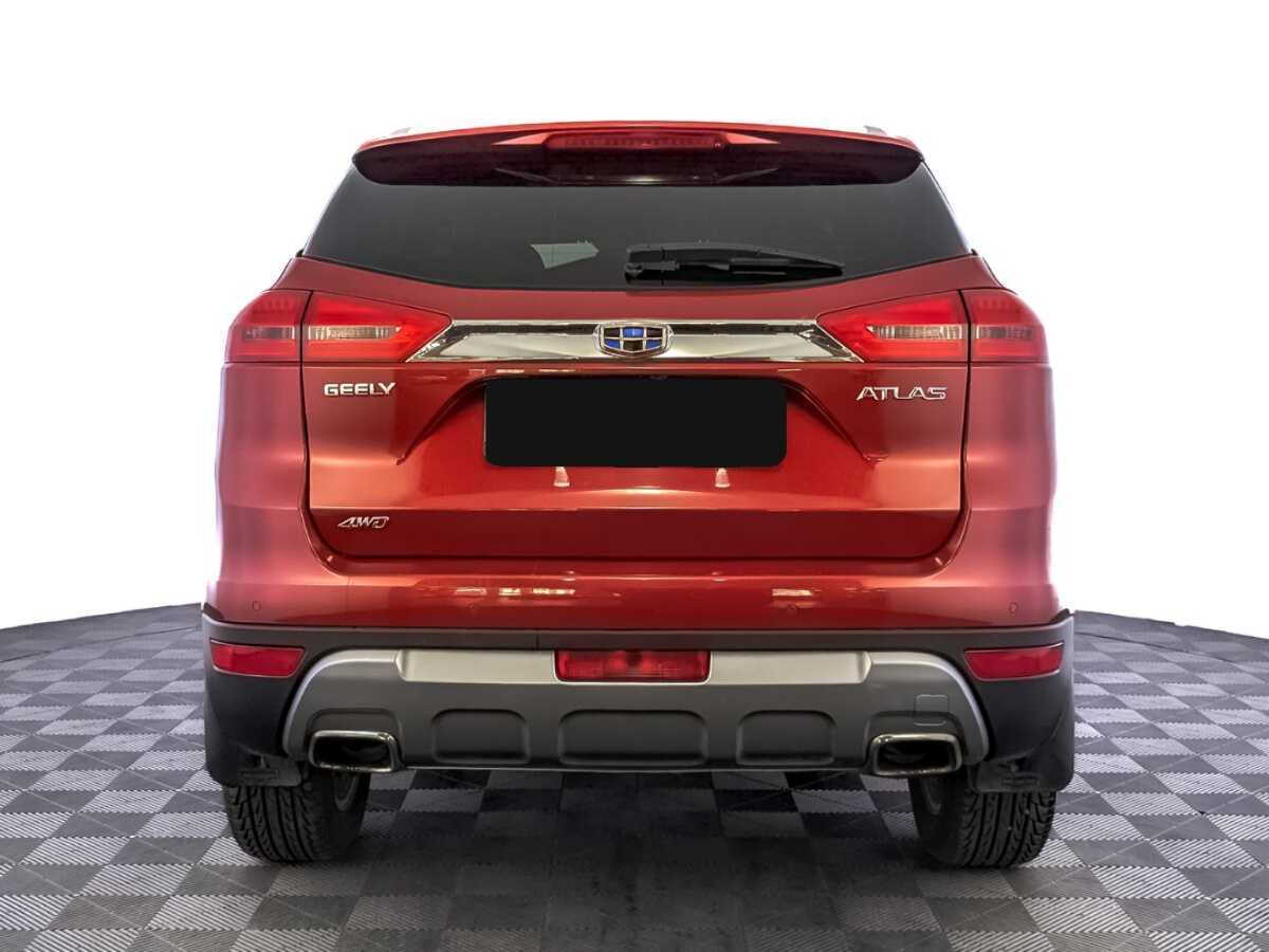 Купить Geely Atlas, 2019, 108 677 км, фото №6