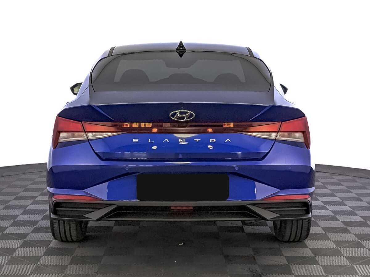 Купить Hyundai Elantra, 2021, 31 597 км, фото №6
