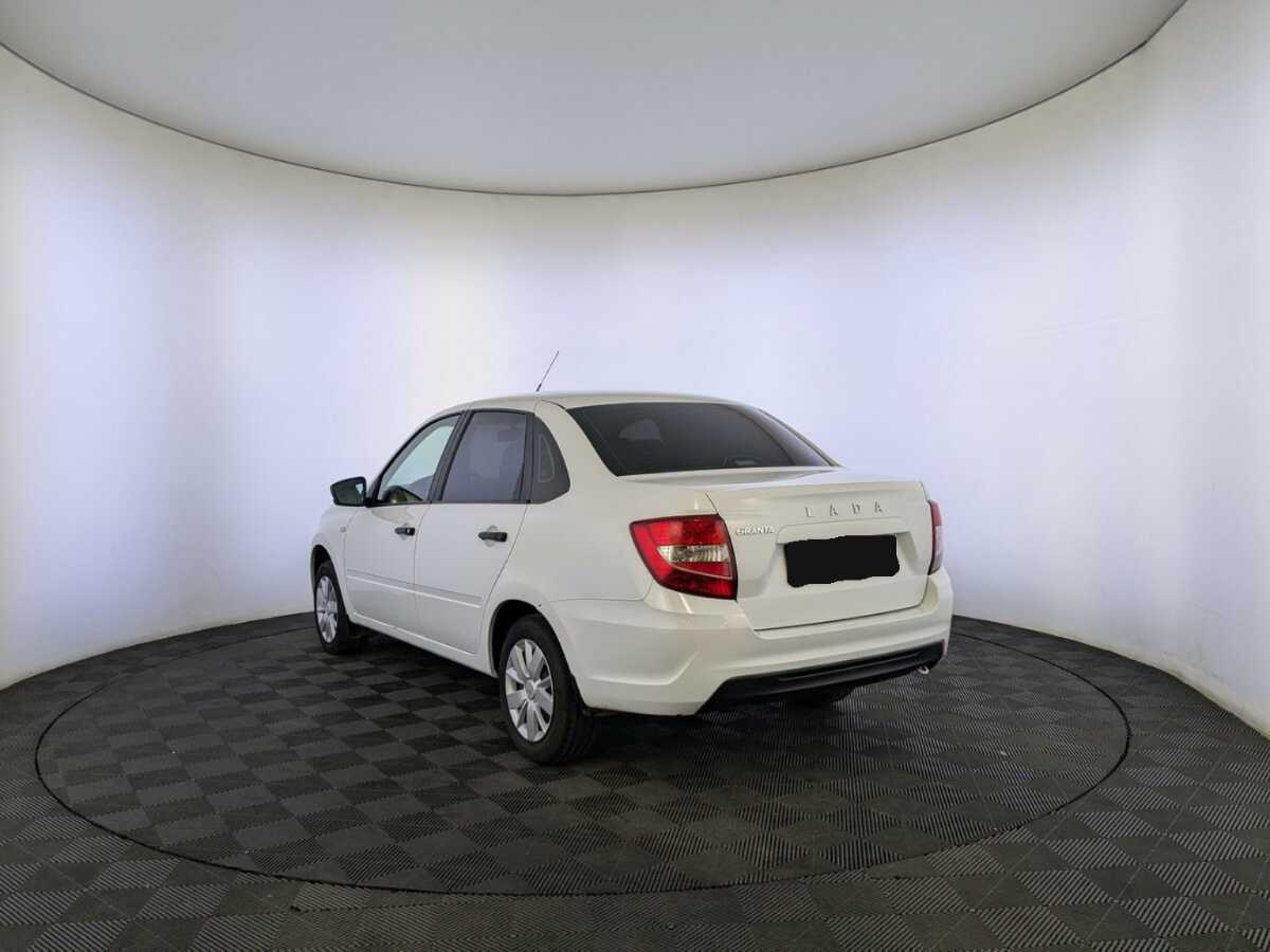 Купить Lada (ВАЗ) Granta, 2021, 80 739 км, фото №7