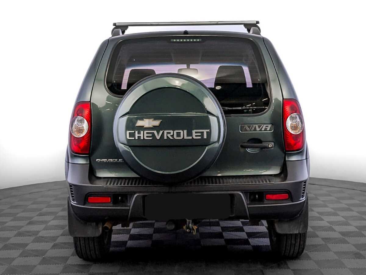 Купить Chevrolet Niva, 2017, 108 849 км, фото №6