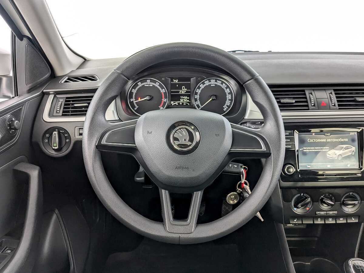 Купить Skoda Rapid, 2019, 58 787 км, фото №17