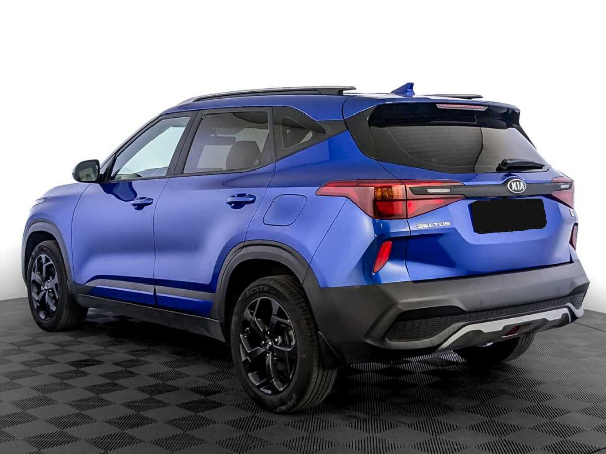 Купить Kia Seltos, 2021, 77 107 км, фото №7