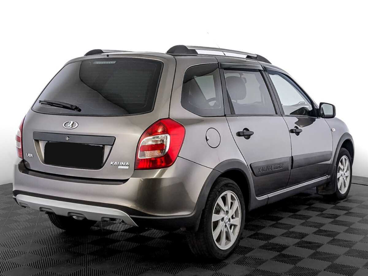 Купить Lada (ВАЗ) Kalina Cross, 2017, 98 988 км, фото №5