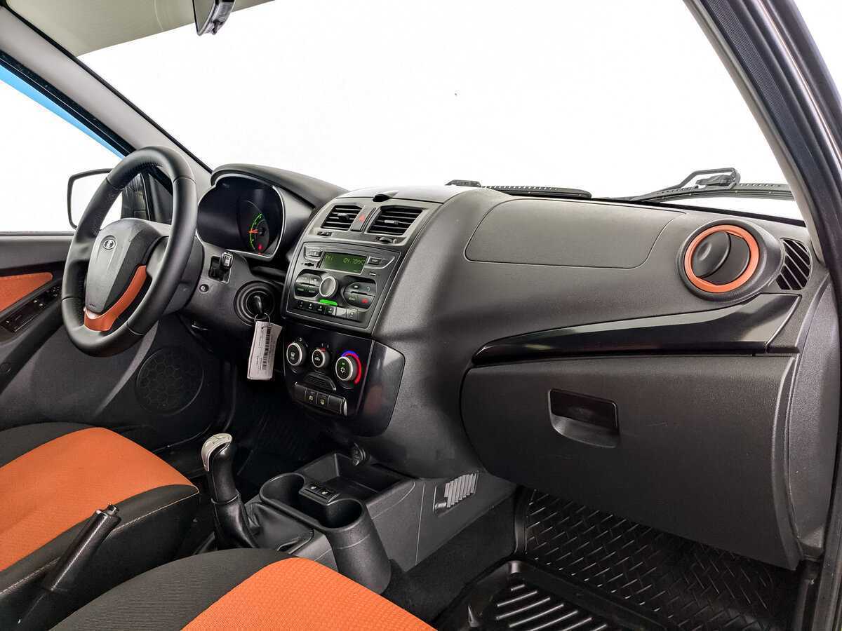 Купить Lada (ВАЗ) Kalina Cross, 2017, 98 988 км, фото №9