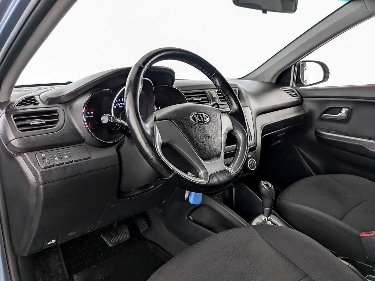 Купить Kia Rio, 2015, 132 369 км, фото №14