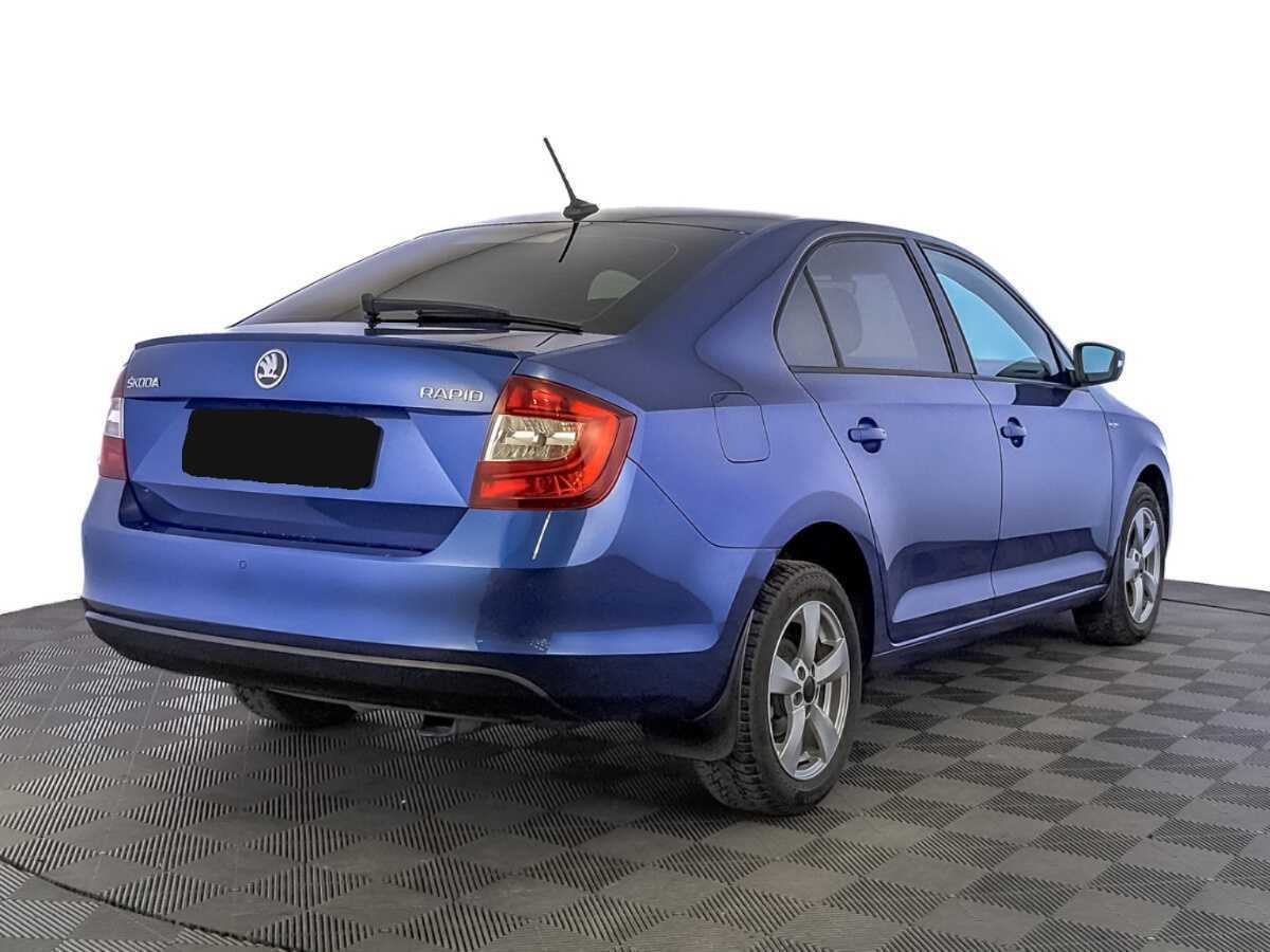Купить Skoda Rapid, 2019, 119 206 км, фото №5