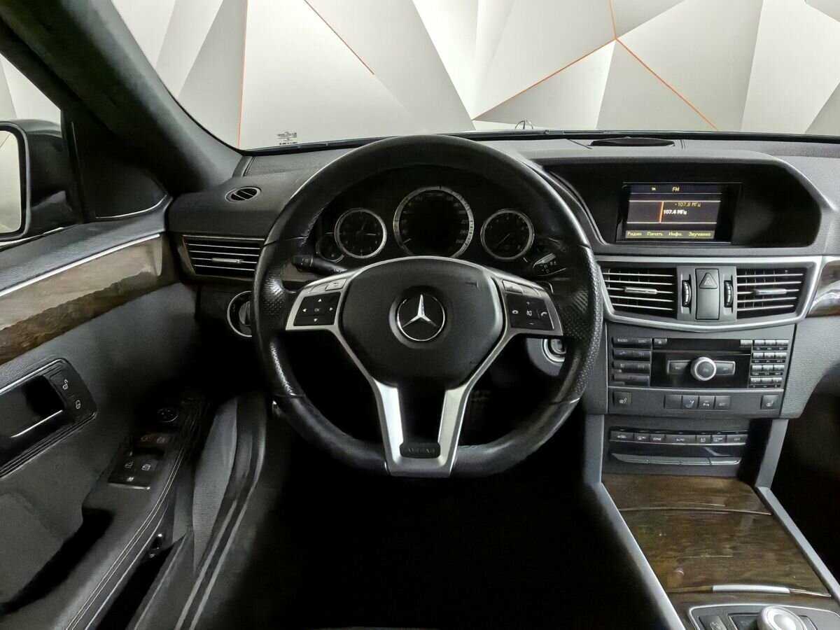 Купить Mercedes-Benz E-Класс 200 7G-Tronic, 2012, 80 676 км, фото №15