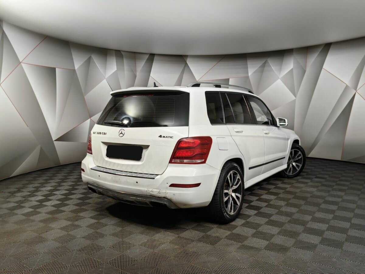 Mercedes-Benz GLK-Класс