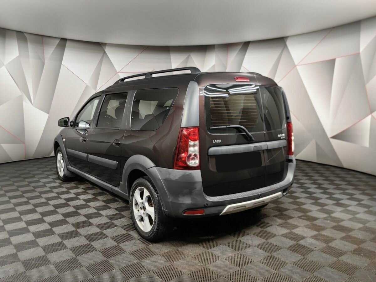 Купить Lada (ВАЗ) Largus Cross, 2015, 189 926 км, фото №4