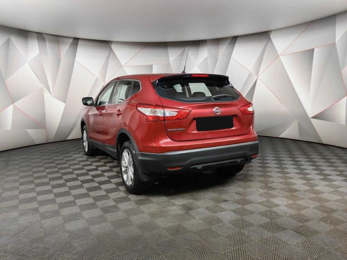 Купить Nissan Qashqai, 2014, 36 286 км, фото №4