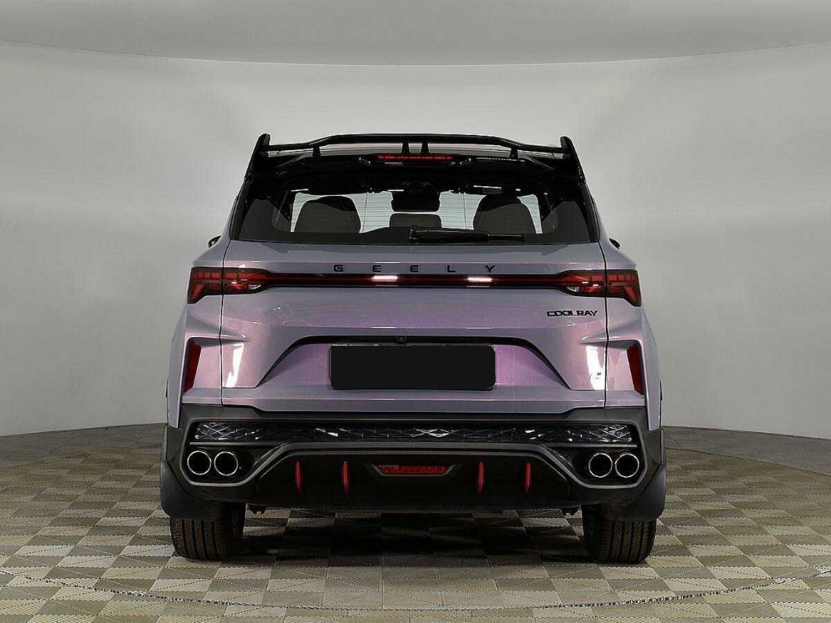 Купить Geely Coolray, 2023, 2 097 км, фото №4