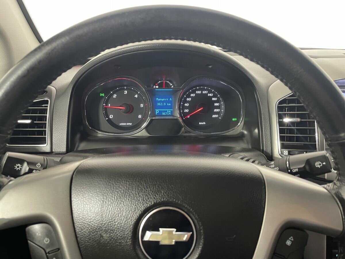 Купить Chevrolet Captiva, 2014, 96 712 км, фото №11