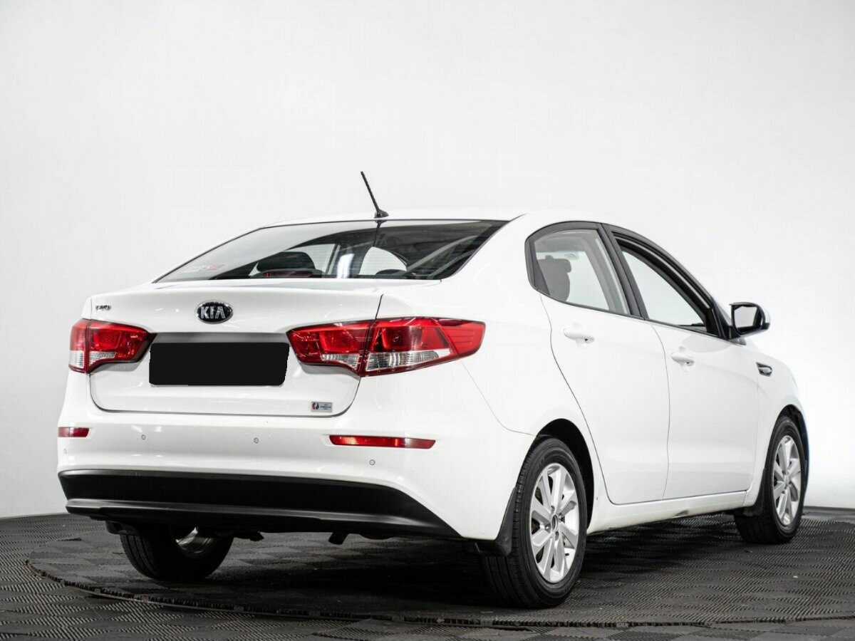 Купить Kia Rio, 2016, 70 933 км, фото №4