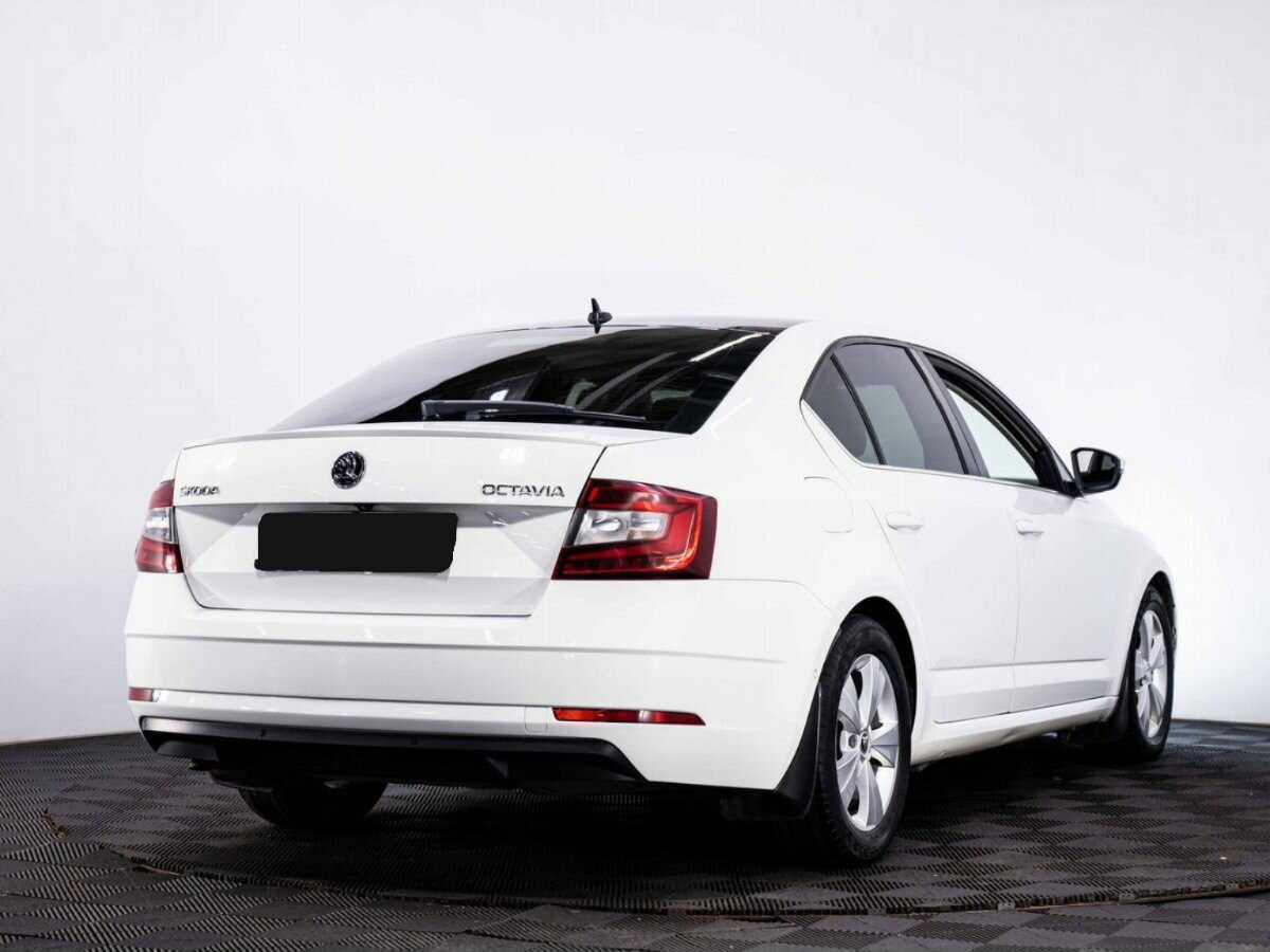 Купить Skoda Octavia, 2017, 83 100 км, фото №6