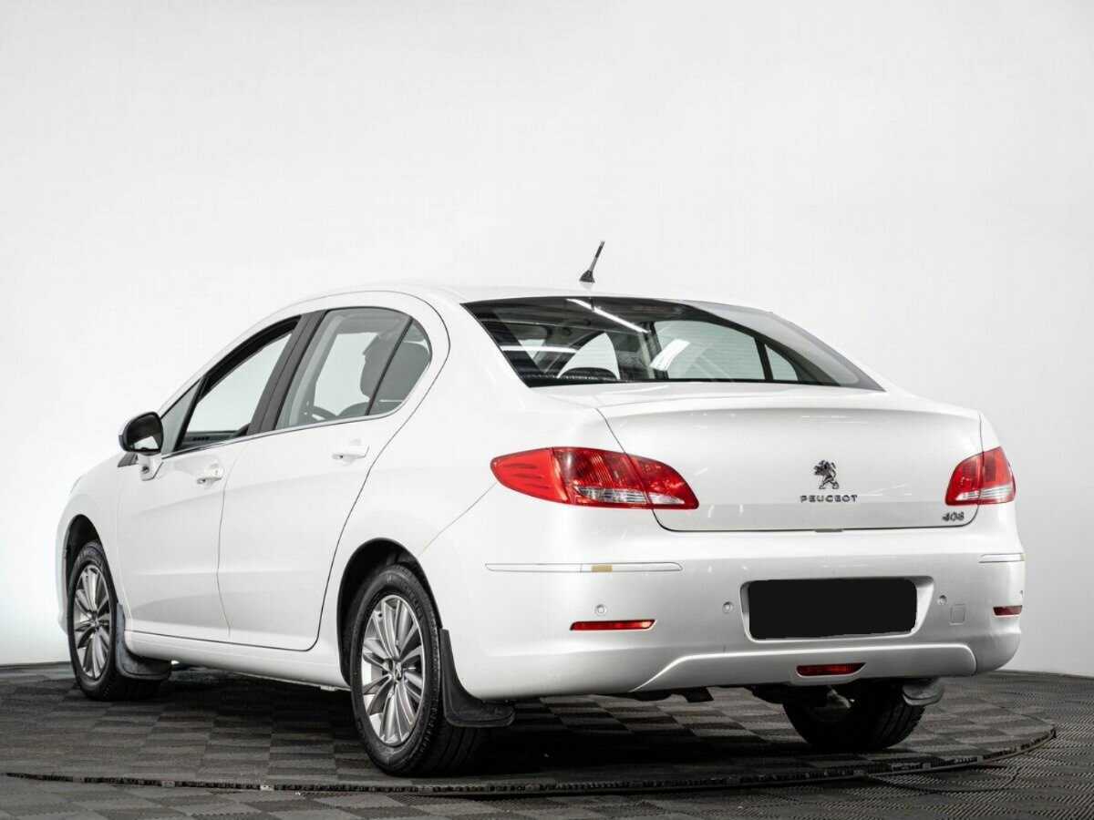 Купить Peugeot 408, 2017, 129 611 км, фото №6