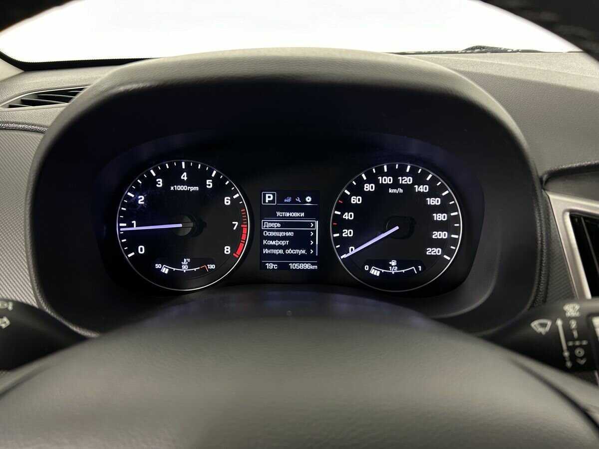 Купить Hyundai Creta, 2017, 105 896 км, фото №11