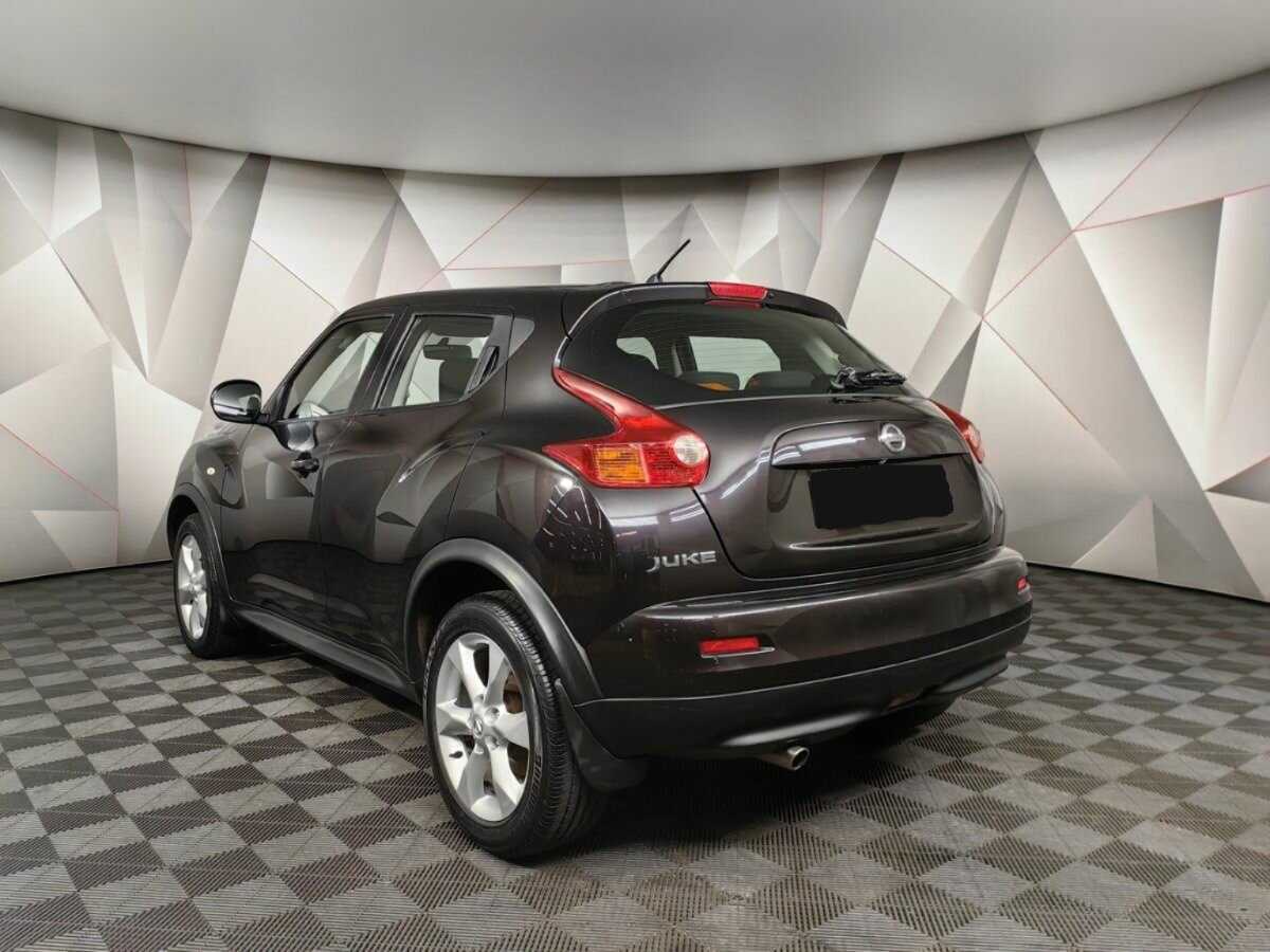 Купить Nissan Juke, 2013, 68 652 км, фото №4