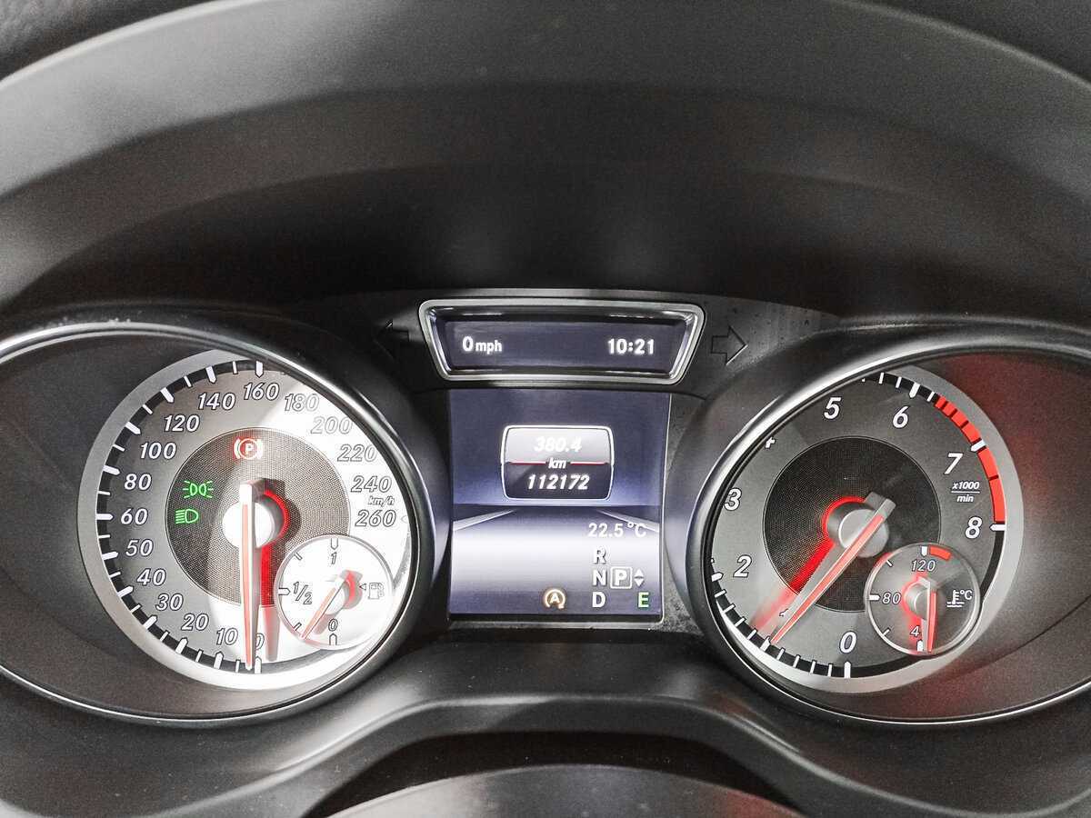 Купить Mercedes-Benz CLA 200, 2015, 112 253 км, фото №11