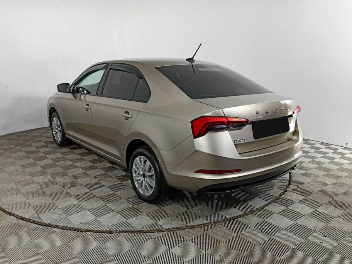 Купить Skoda Rapid, 2020, 59 655 км, фото №7