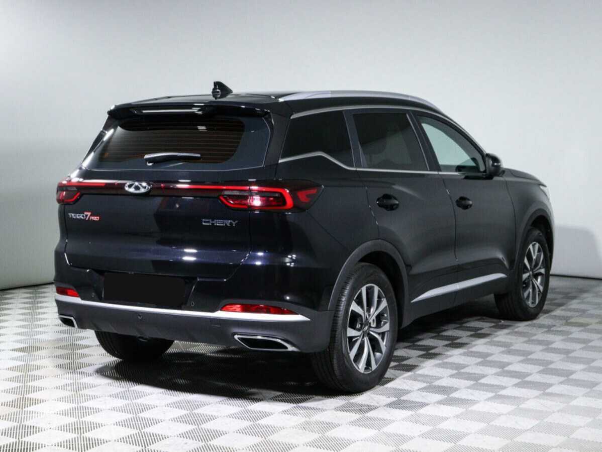 Купить CHERY Tiggo 7 Pro, 2022, 17 826 км, фото №4