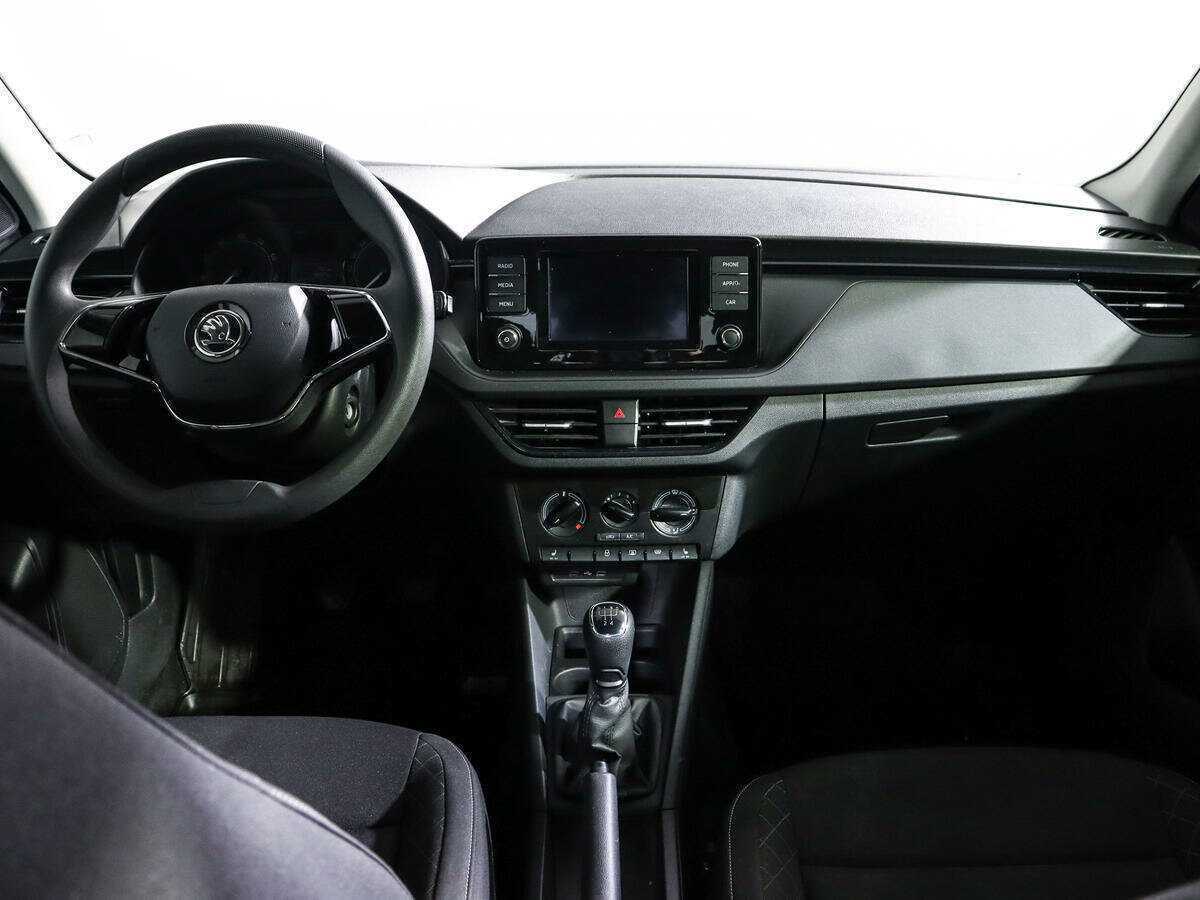 Купить Skoda Rapid, 2020, 79 936 км, фото №10