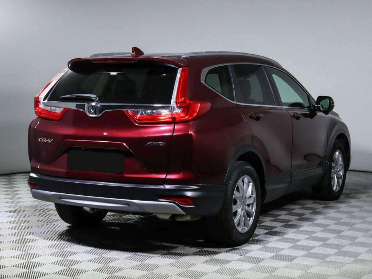 Купить Honda CR-V, 2018, 56 540 км, фото №5