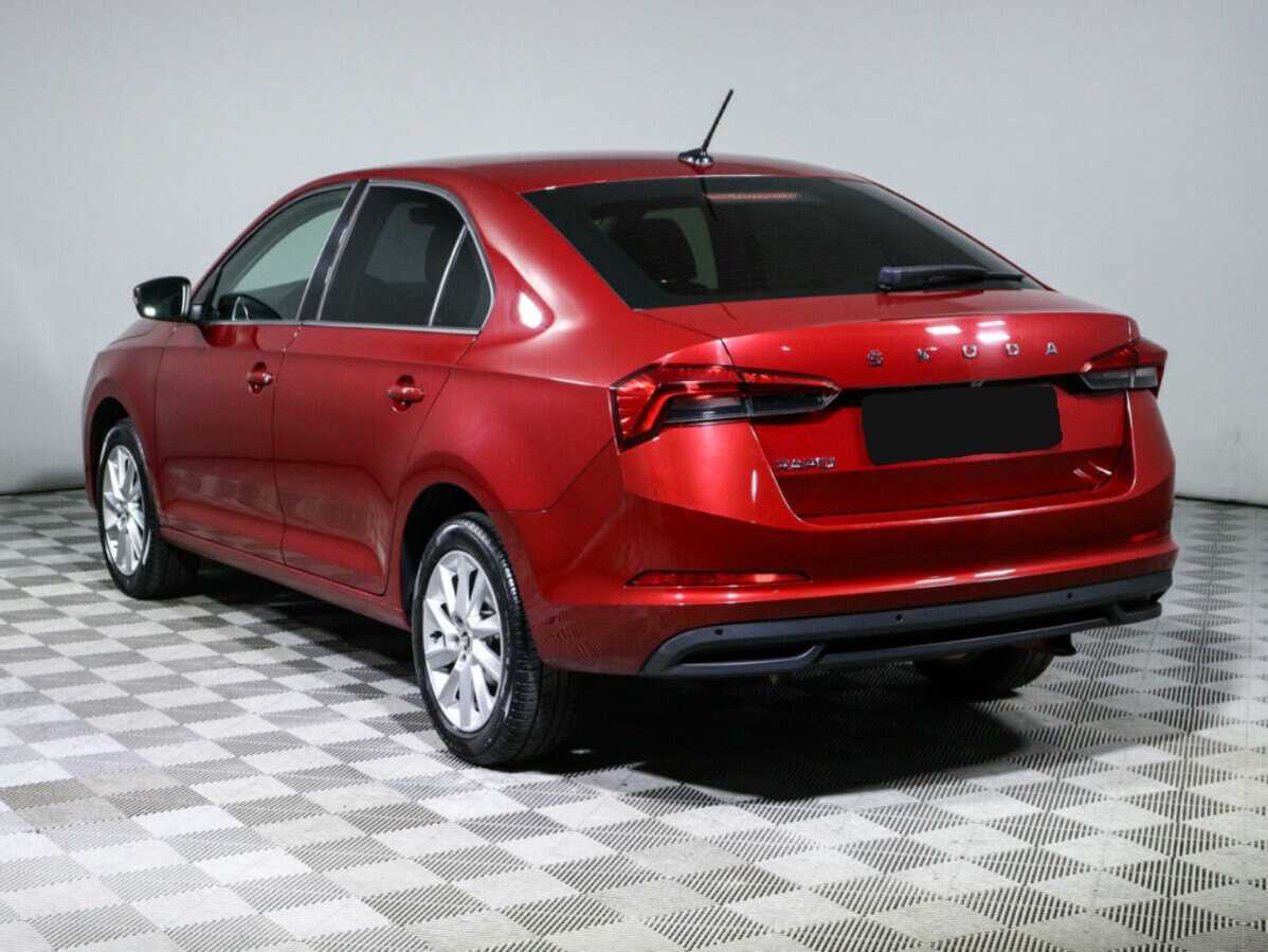 Купить Skoda Rapid, 2020, 48 302 км, фото №7