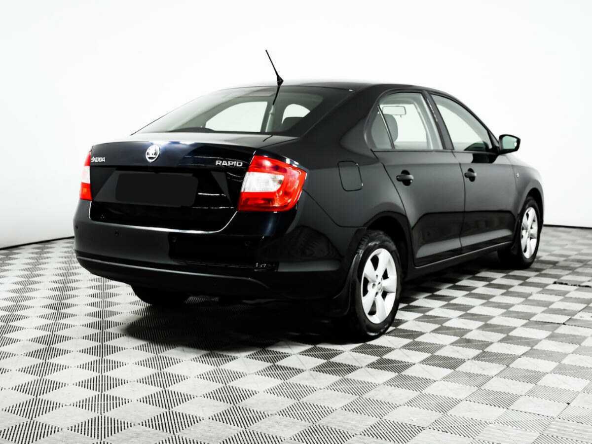 Купить Skoda Rapid, 2014, 165 080 км, фото №5