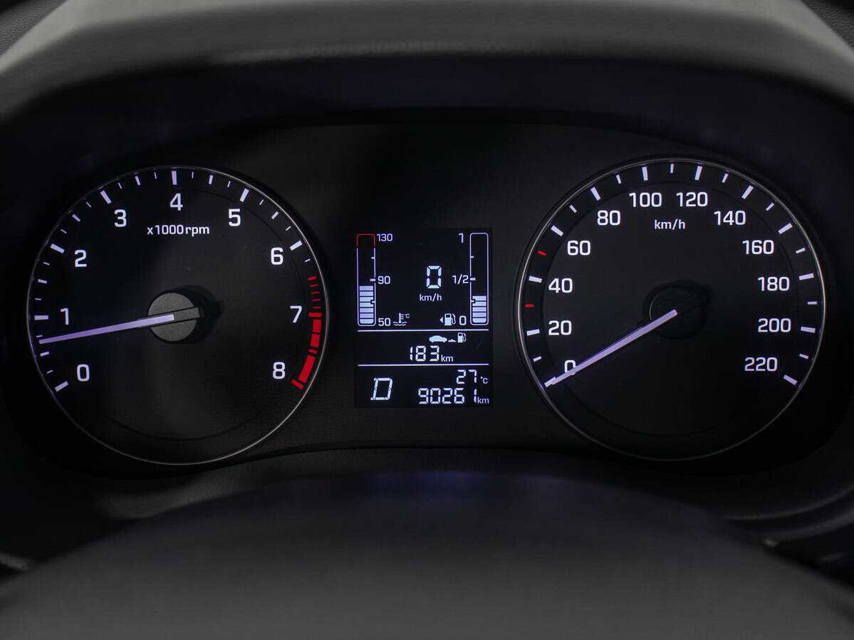 Купить Hyundai Creta, 2016, 90 229 км, фото №11