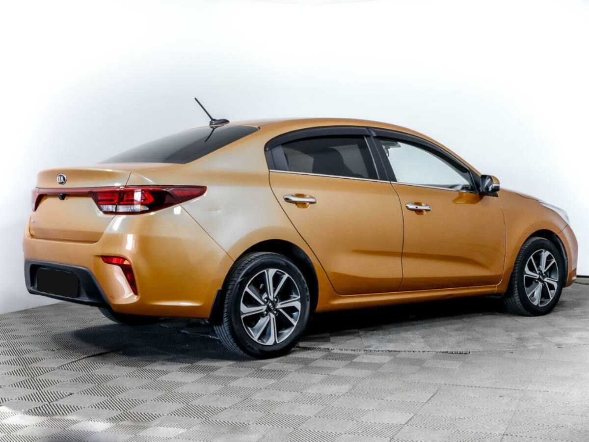 Купить Kia Rio, 2017, 61 800 км, фото №4