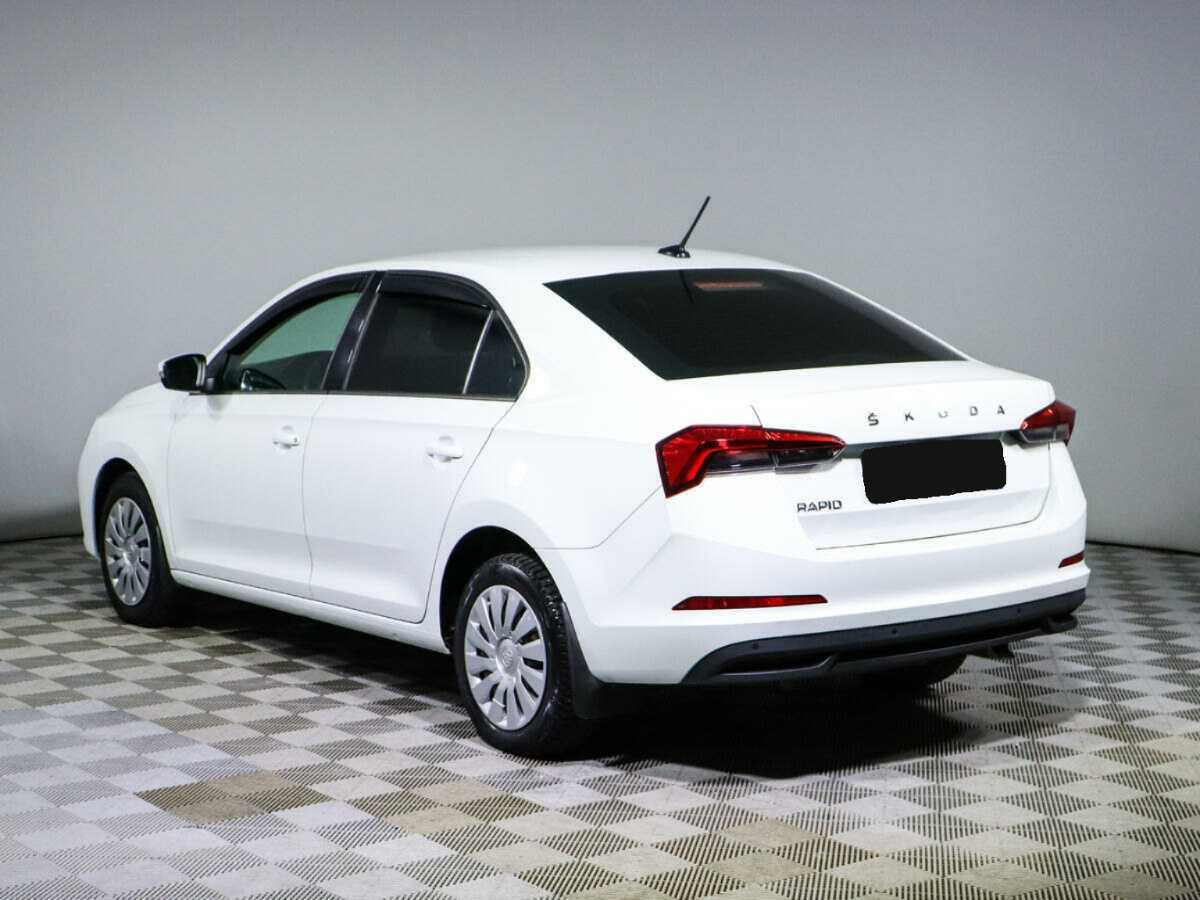 Купить Skoda Rapid, 2021, 305 956 км, фото №6