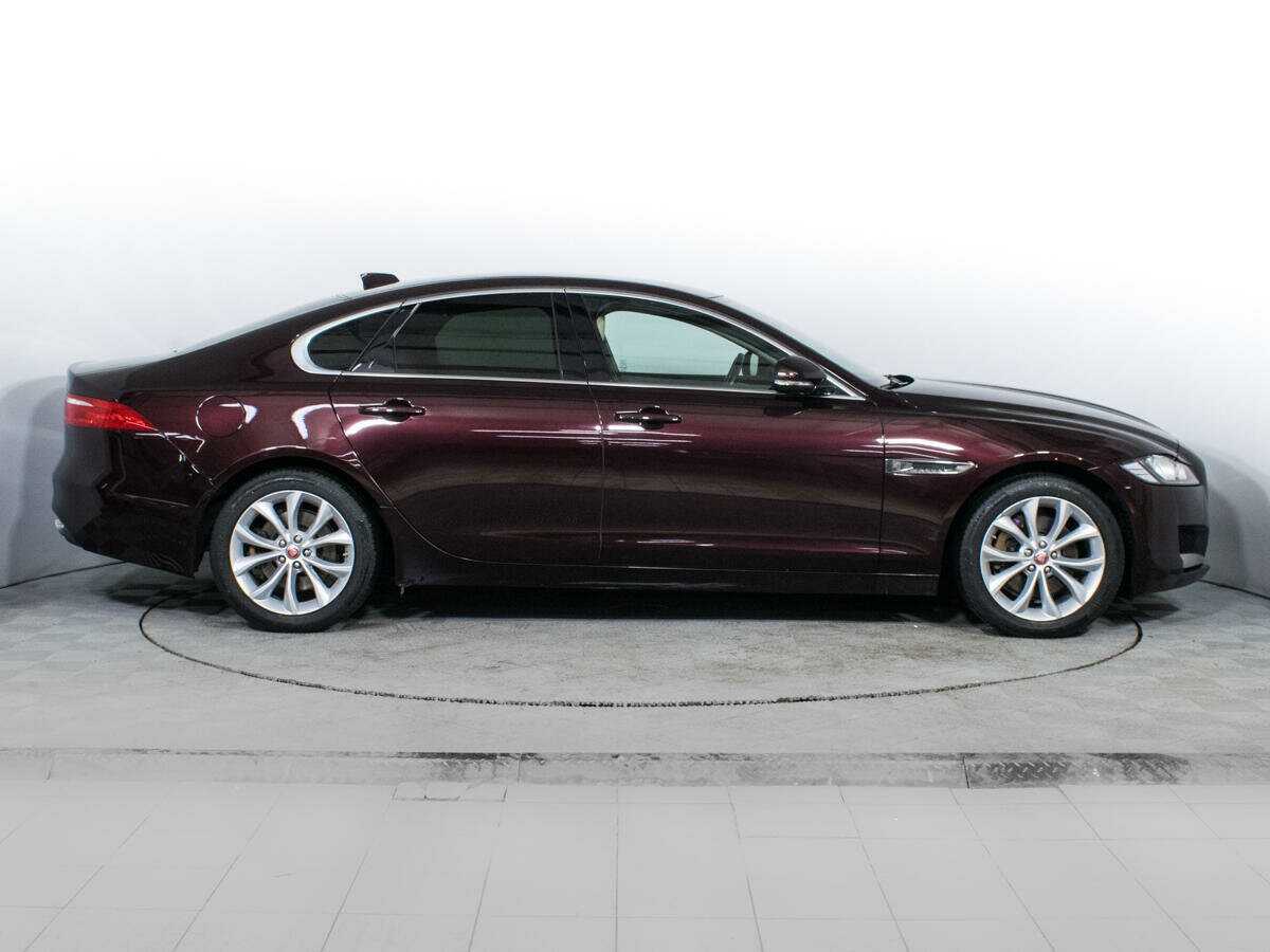 Купить Jaguar XF, 2016, 124 500 км, фото №4