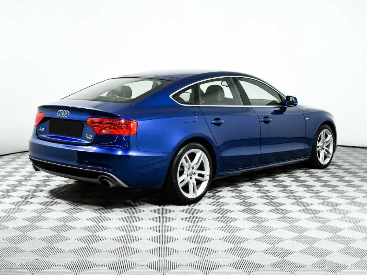 Купить Audi A5 Sportback, 2014, 124 600 км, фото №4