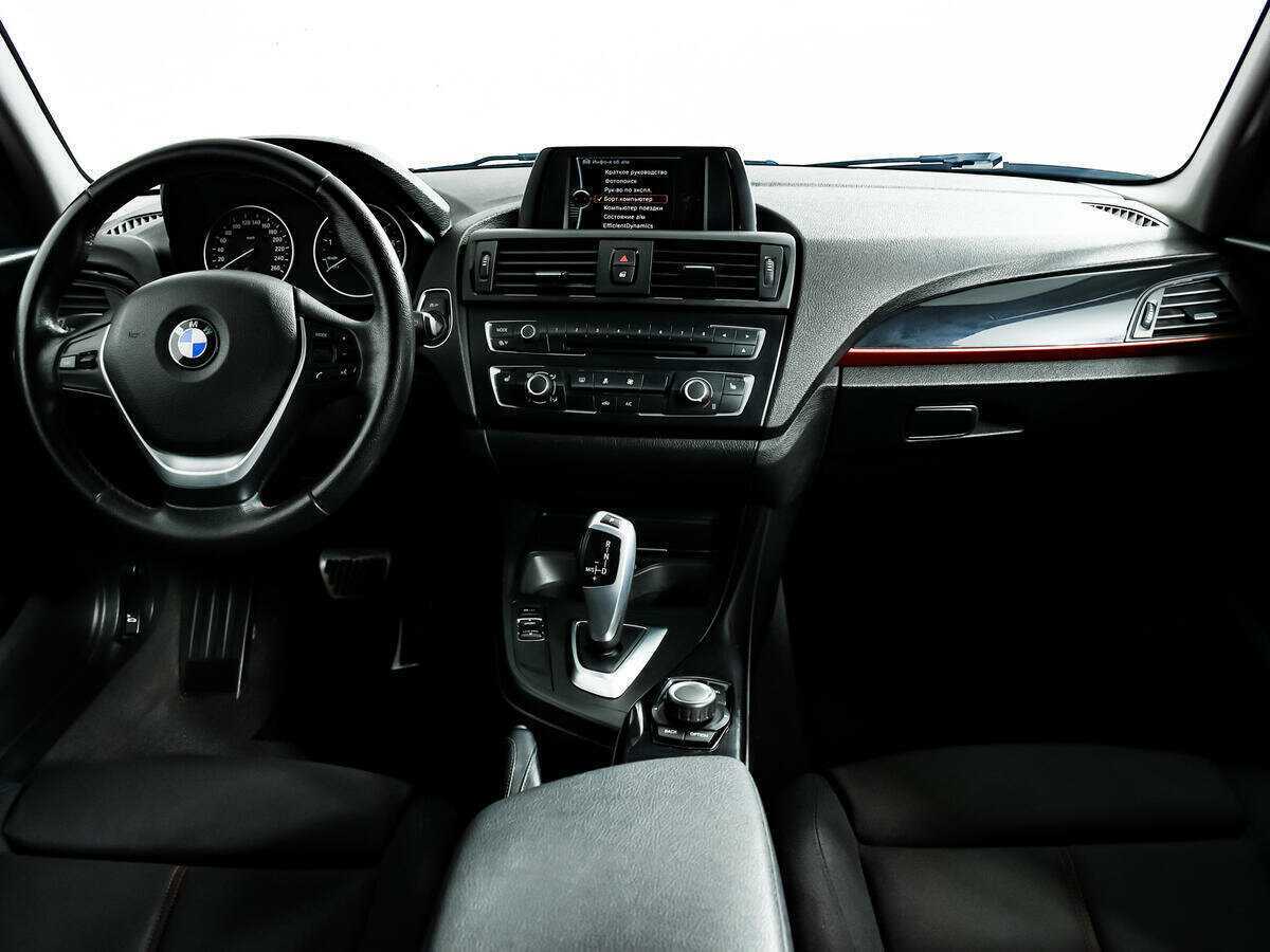 Купить BMW 1 серии 116i, 2014, 204 643 км, фото №11