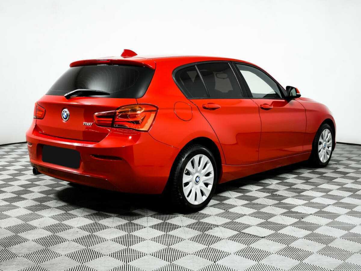 Купить BMW 1 серии 118i, 2016, 85 000 км, фото №5
