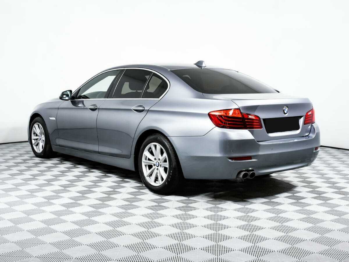 Купить BMW 5 серии 520i, 2014, 134 850 км, фото №6