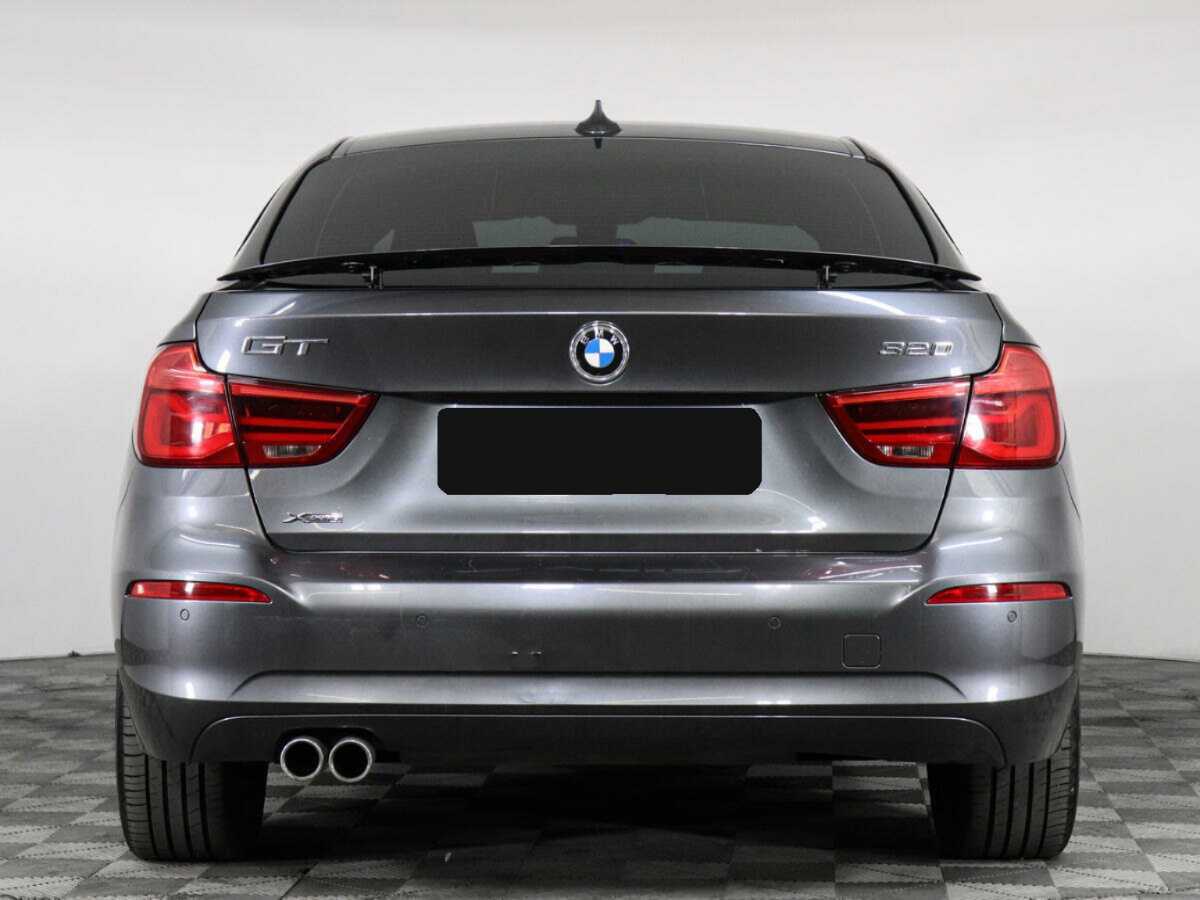 Купить BMW 3 серии Gran Turismo 320i xDrive, 2017, 162 207 км, фото №4