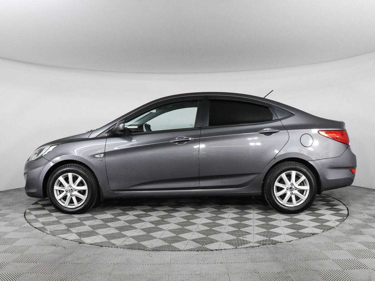 Купить Hyundai Solaris, 2013, 115 411 км, фото №8