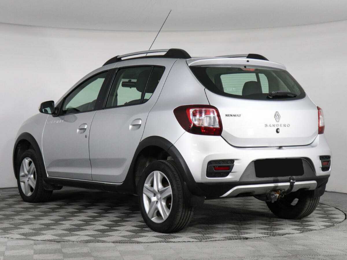 Купить Renault Sandero Stepway, 2016, 85 990 км, фото №7