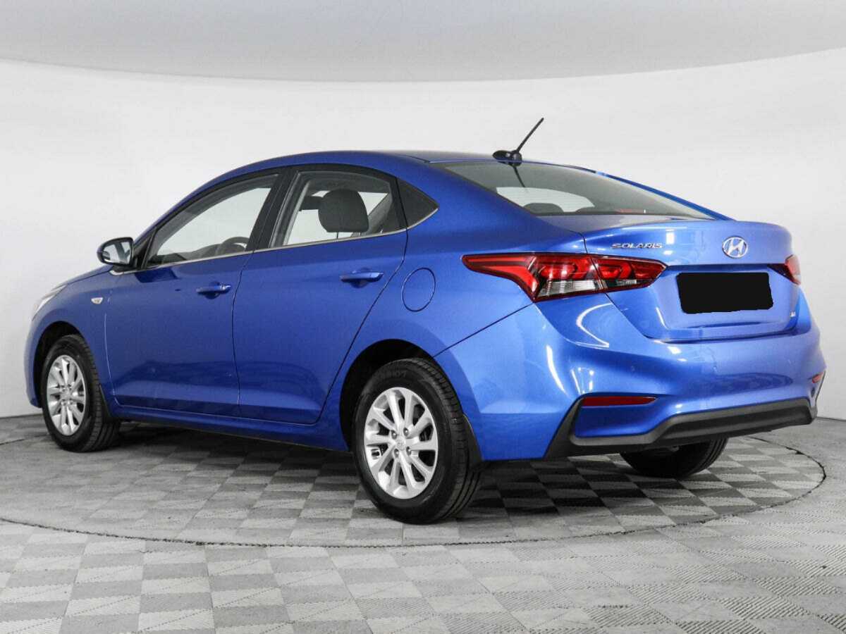 Купить Hyundai Solaris, 2017, 14 660 км, фото №7