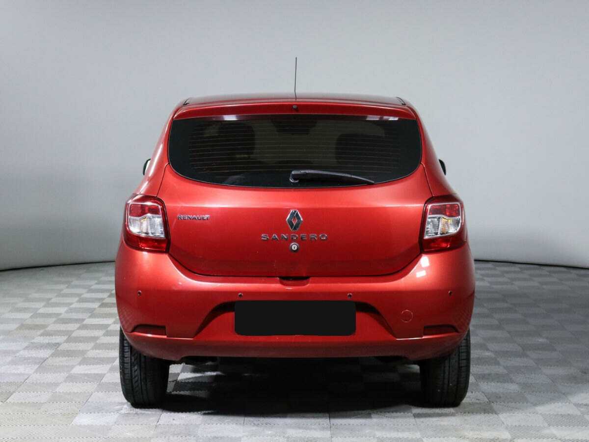 Купить Renault Sandero, 2015, 128 083 км, фото №6