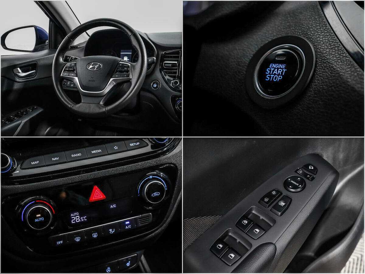 Купить Hyundai Solaris, 2021, 102 982 км, фото №15