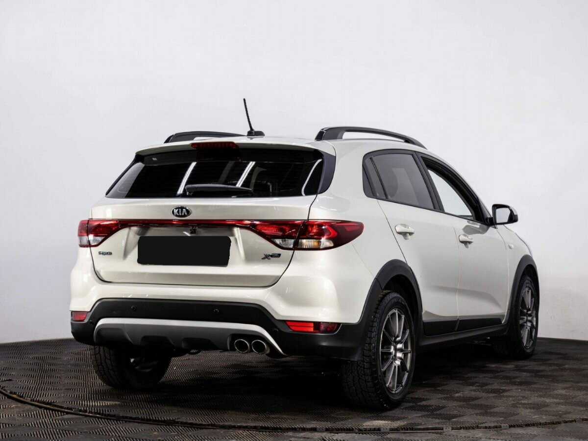 Купить Kia Rio X-Line, 2020, 71 050 км, фото №6